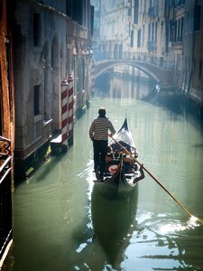 Canal romantic italian photo