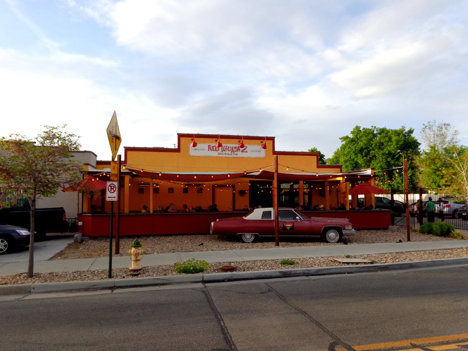 Restauarant Red Iguana 2 in SLC