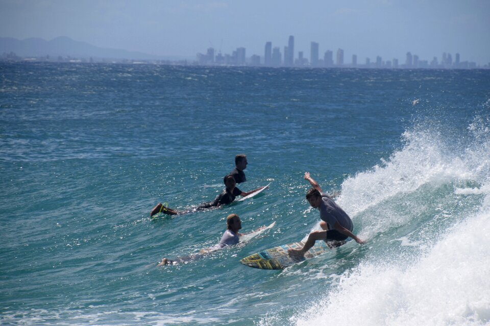 Australia queensland waves