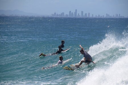 Australia queensland waves photo