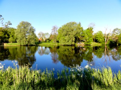 Restant vestinggracht Nieuweschans