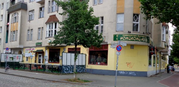 Restaurant Hongkong-Haus in Berlin-Adlershof