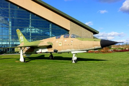 Republic F-105G Thunderchief, 1955 - Evergreen Aviation & Space Museum - McMinnville, Oregon - DSC00442