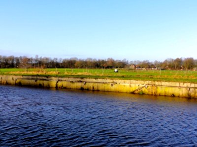 Restanten loskade Kanaal Buinen-Schoonoord