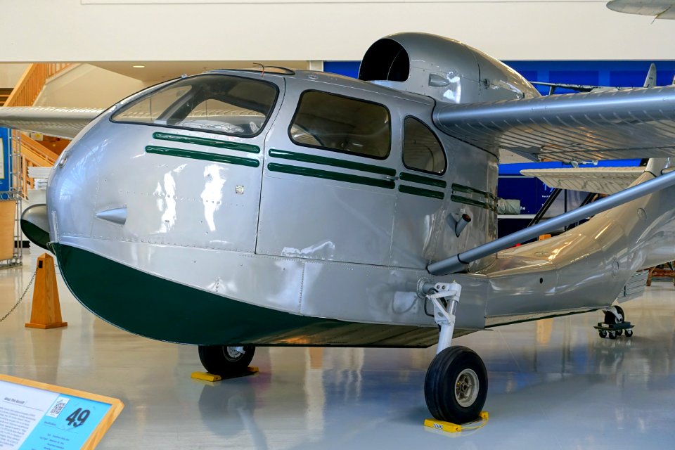 Republic RC-3 Seabee, 1947 - Evergreen Aviation & Space Museum - McMinnville, Oregon - DSC00727