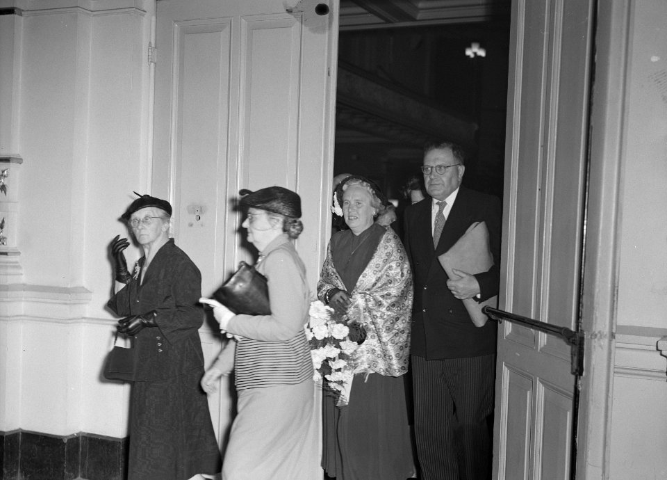 Reportage 50 jaar cursus nhm, Bestanddeelnr 253-6511
