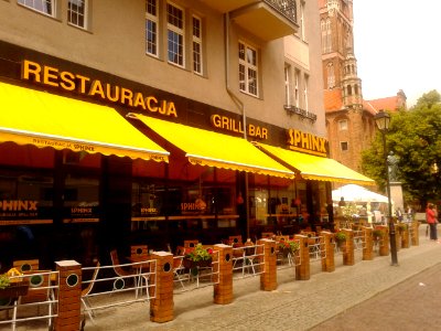 Restauracja Sphinx w Toruniu