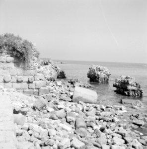 Restanten van bouwwerken aan de kust, Bestanddeelnr 255-2638
