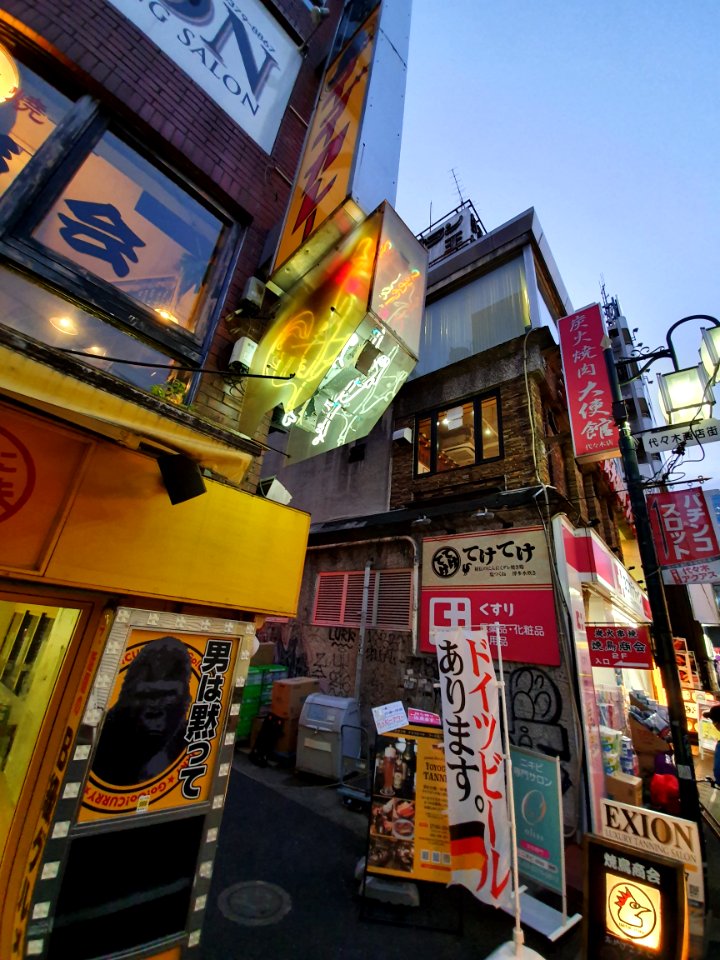 Restaurants near Yoyogi station