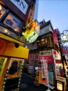 Restaurants near Yoyogi station