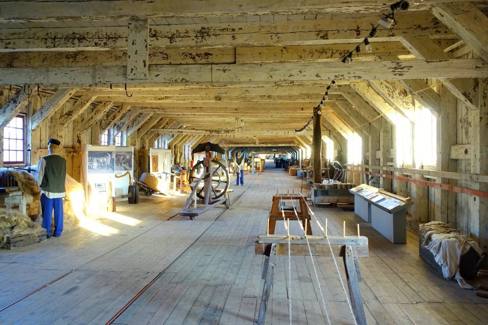 Repslagarbanan (rope factory) - Karlskrona, Sweden - DSC08646