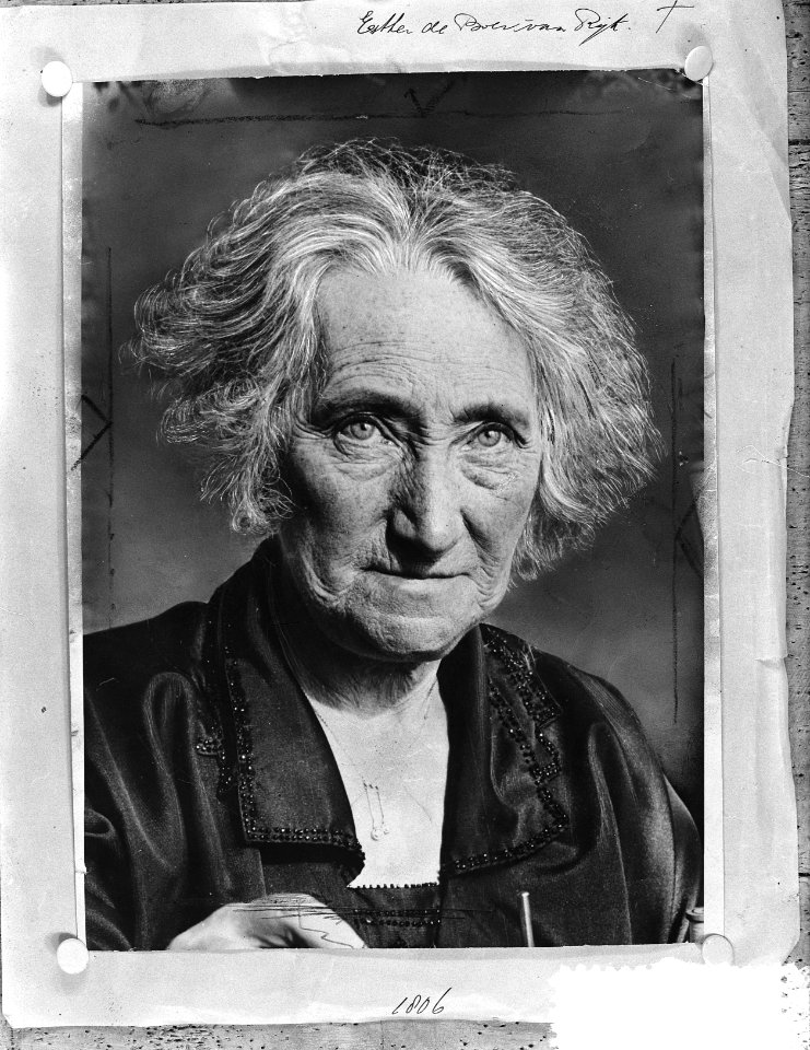 Repro's, Esther de Boer-van Rijk in verzoekrollen, Bestanddeelnr 906-5228