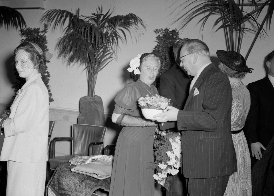 Reportage 50 jaar cursus nhm, Bestanddeelnr 253-6510