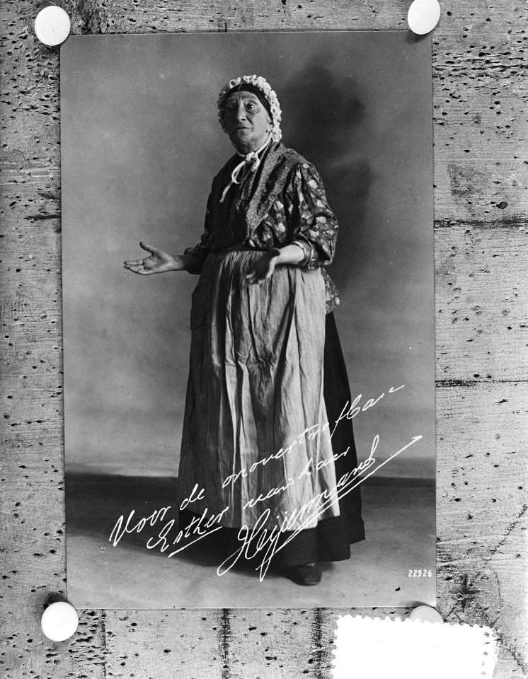 Repro's, Esther de Boer-van Rijk in verzoekrollen, Bestanddeelnr 906-5223