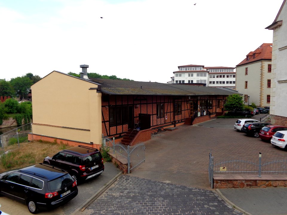Restaurant Saalekahn in Halle