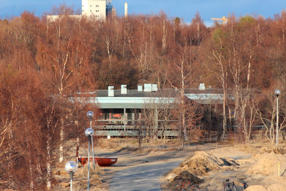 Restaurant Nallikari Oulu 20120503