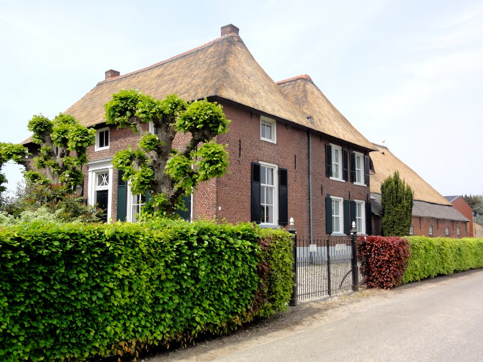 Ressen Rijksmonument 8948 De Woerdt Woerdtsestraat 4