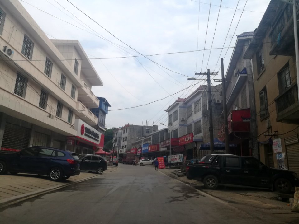 Residential buildings in Fanjiang Town of Xiangxiang, Hunan, China4