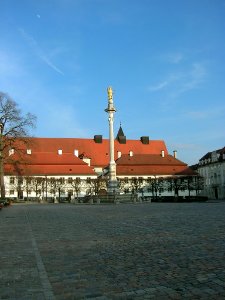 Residenzplatz Eichstätt Blick nach Osten