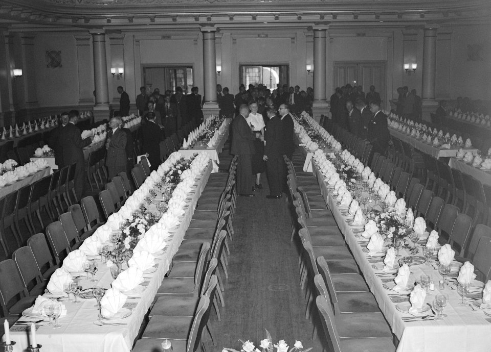 Reportage 50 jaar cursus nhm, Bestanddeelnr 253-6491