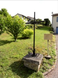 Resson (Meuse) croix de chemin
