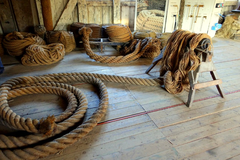 Repslagarbanan (rope factory) - Karlskrona, Sweden - DSC08649