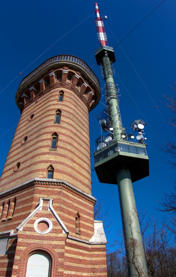 Kalenberg astronomical observatory radio mast