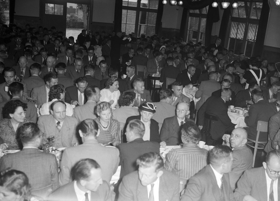Reportage 50 jaar cursus nhm, Bestanddeelnr 253-6476