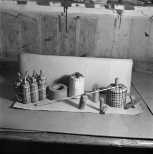 Reportage Vuurwerkfabriek Leiden, Bestanddeelnr 901-4004