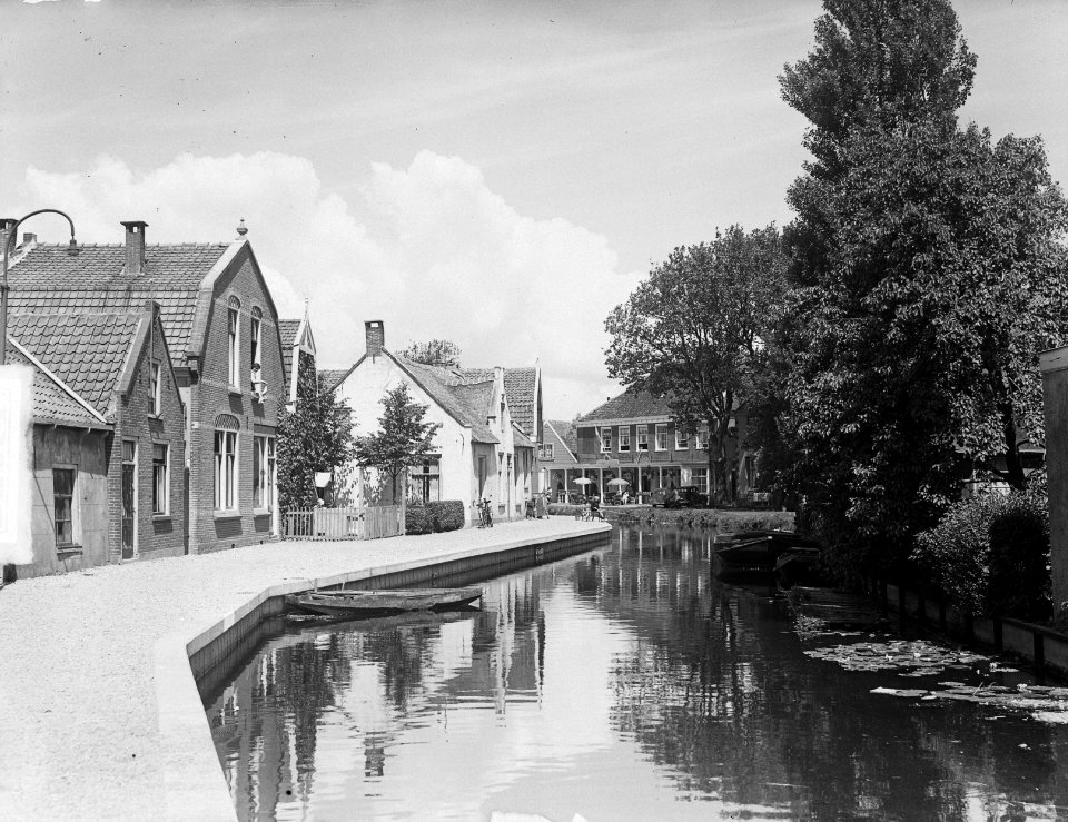 Reportage Weg Amsterdam Utrecht, Bestanddeelnr 903-4465