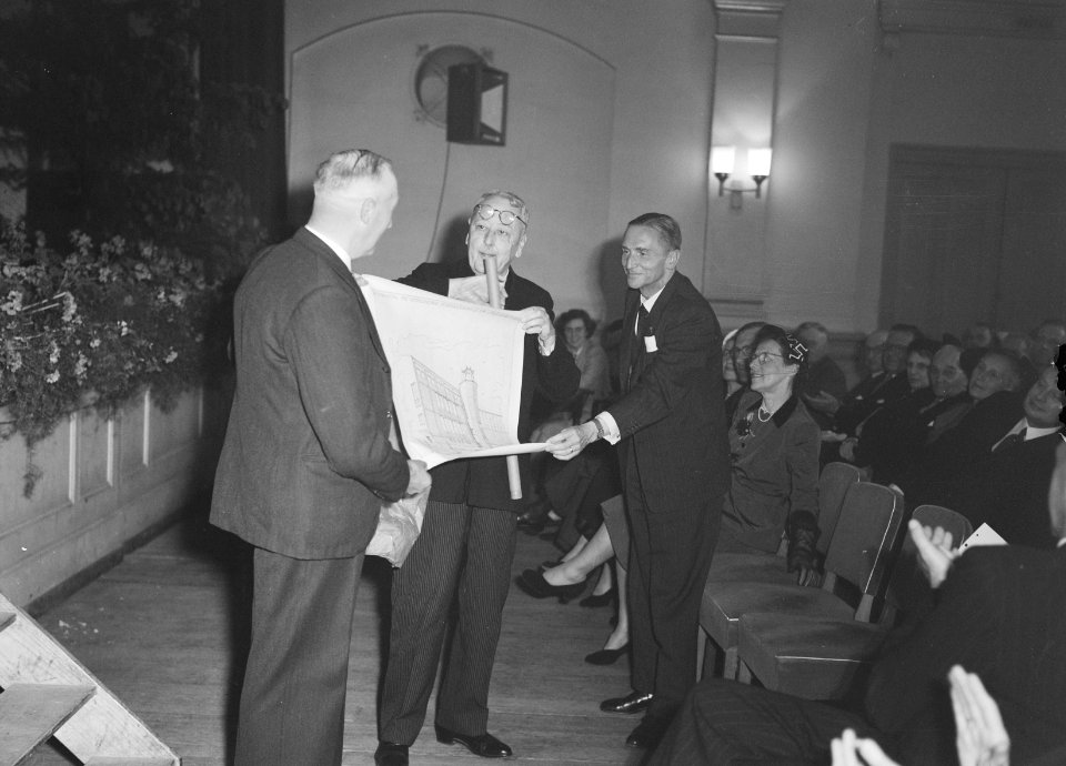 Reportage 50 jaar cursus nhm, Bestanddeelnr 253-6508
