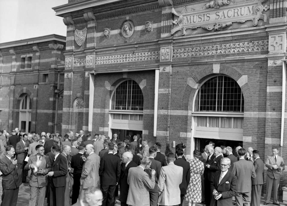 Reportage 50 jaar cursus nhm, Bestanddeelnr 253-6494