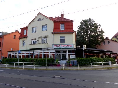 Restaurant Villa Toscana in Berlin-Schmoeckwitz