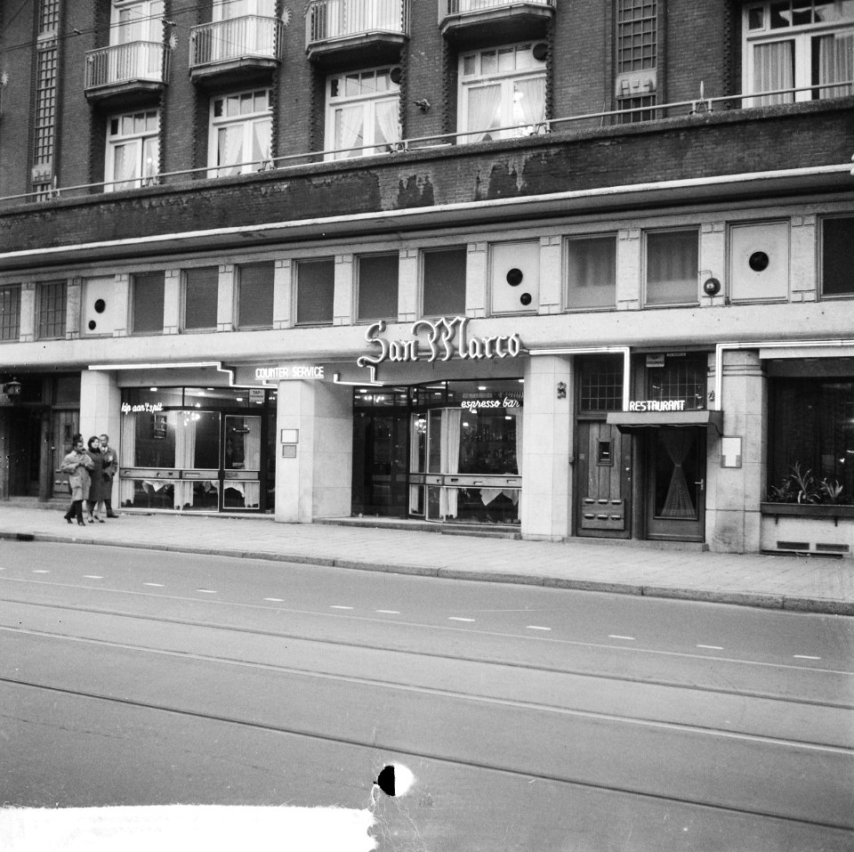 Restaurant San Marco in de Vijzelstraat, Bestanddeelnr 917-0740