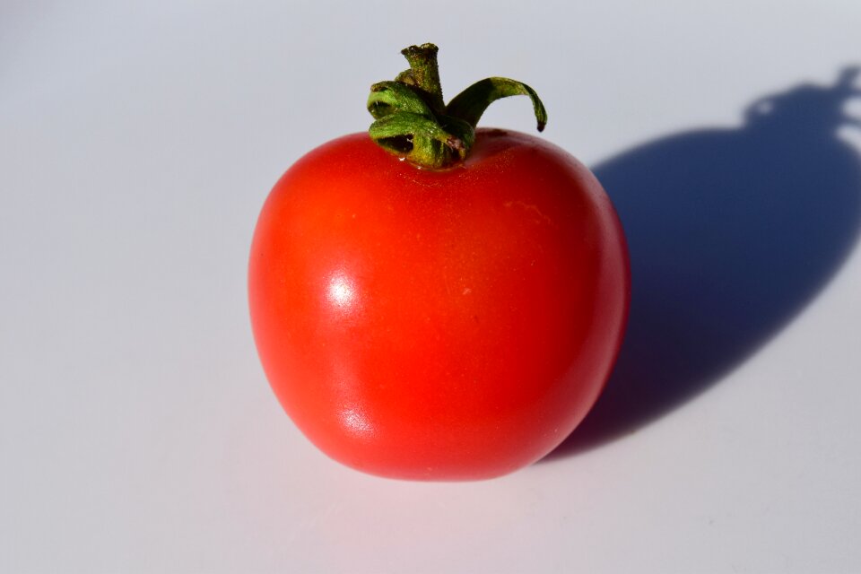 Vegetables red eat
