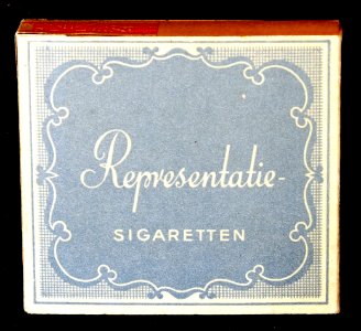 Representatie sigaretten