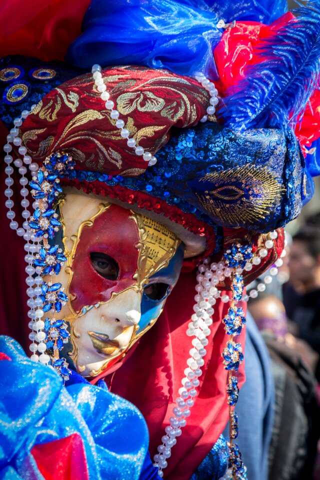Carnevale festival venetian