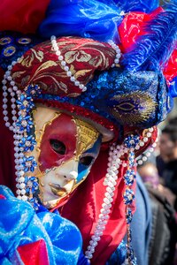 Carnevale festival venetian photo