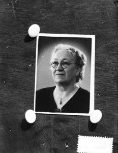 Repro heer Evers oude dame, Bestanddeelnr 906-8629