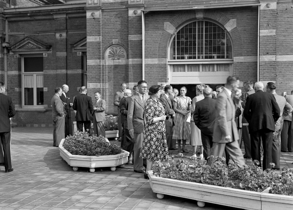 Reportage 50 jaar cursus nhm, Bestanddeelnr 253-6516