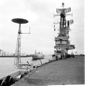 Reportage van vaartocht met Karel Doorman, Bestanddeelnr 914-1126