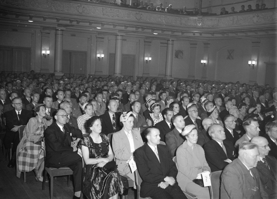 Reportage 50 jaar cursus nhm, Bestanddeelnr 253-6500