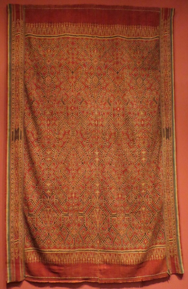 Ritual cloth, Borneo, Malaysia, 19th century, Honolulu Museum of Art, 14442.1