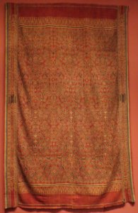 Ritual cloth, Borneo, Malaysia, 19th century, Honolulu Museum of Art, 14442.1