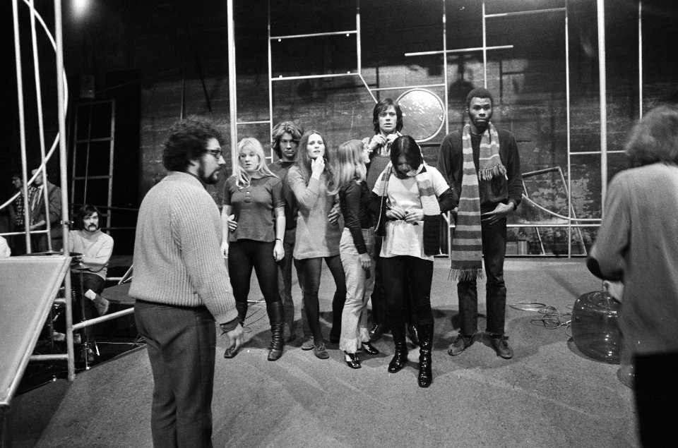 Repetities van Amerikaans Rockmusical Salvation of Terug naar Genesis, Bestanddeelnr 924-1506
