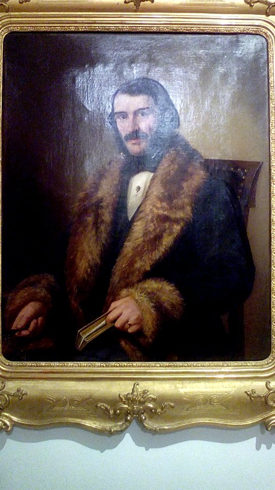 Ritratto di Alessandro Pasquali Petrettini