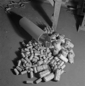 Reportage Vuurwerkfabriek Leiden, Bestanddeelnr 901-4009