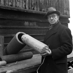 Reportage Vuurwerkfabriek Leiden, Bestanddeelnr 901-4005