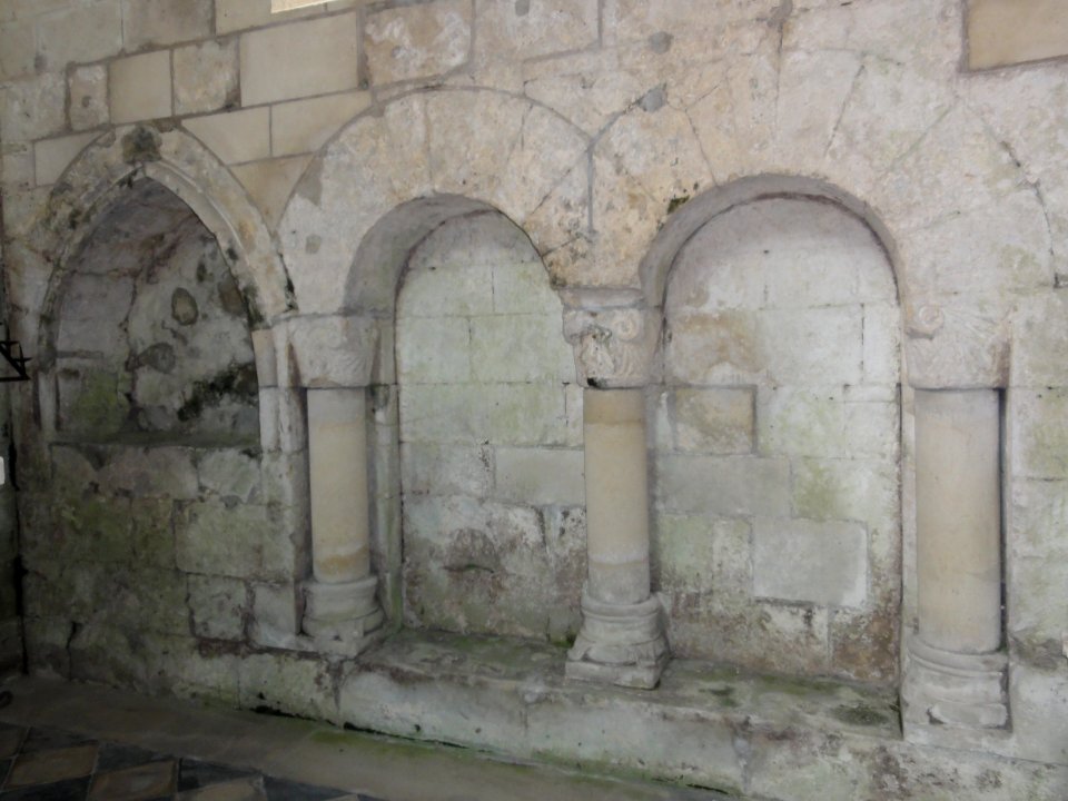 Ressons-le-Long (Aisne) église (07) détail d'intérieur