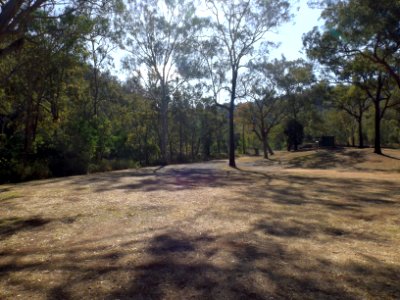 Rest area at Fordsdale